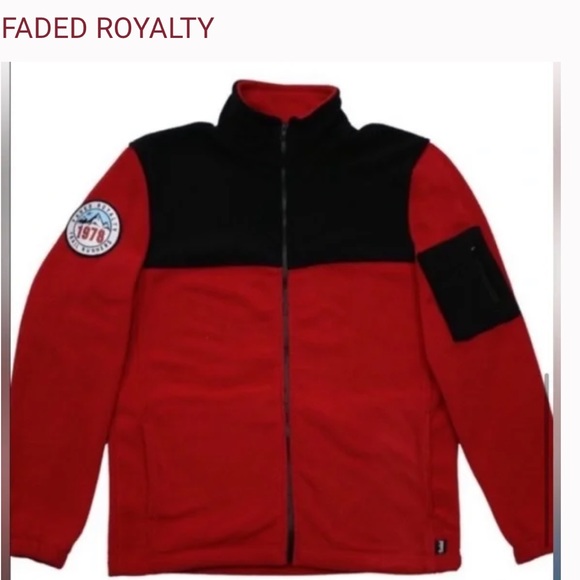 Faded Royalty
 FLEECE TRAIL RUNNER/MADEINTHE USA Size Extra Large Men’s - Picture 9 of 11
